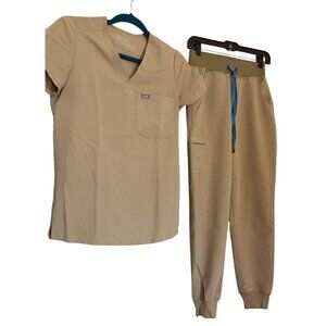 FIGS Women’s Medical Scrubs Khaki XXS
